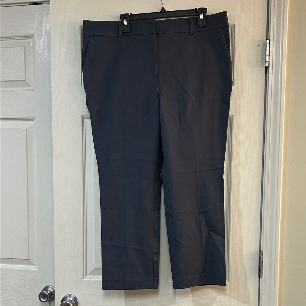 Ann Taylor Factory Dark Gray Trousers